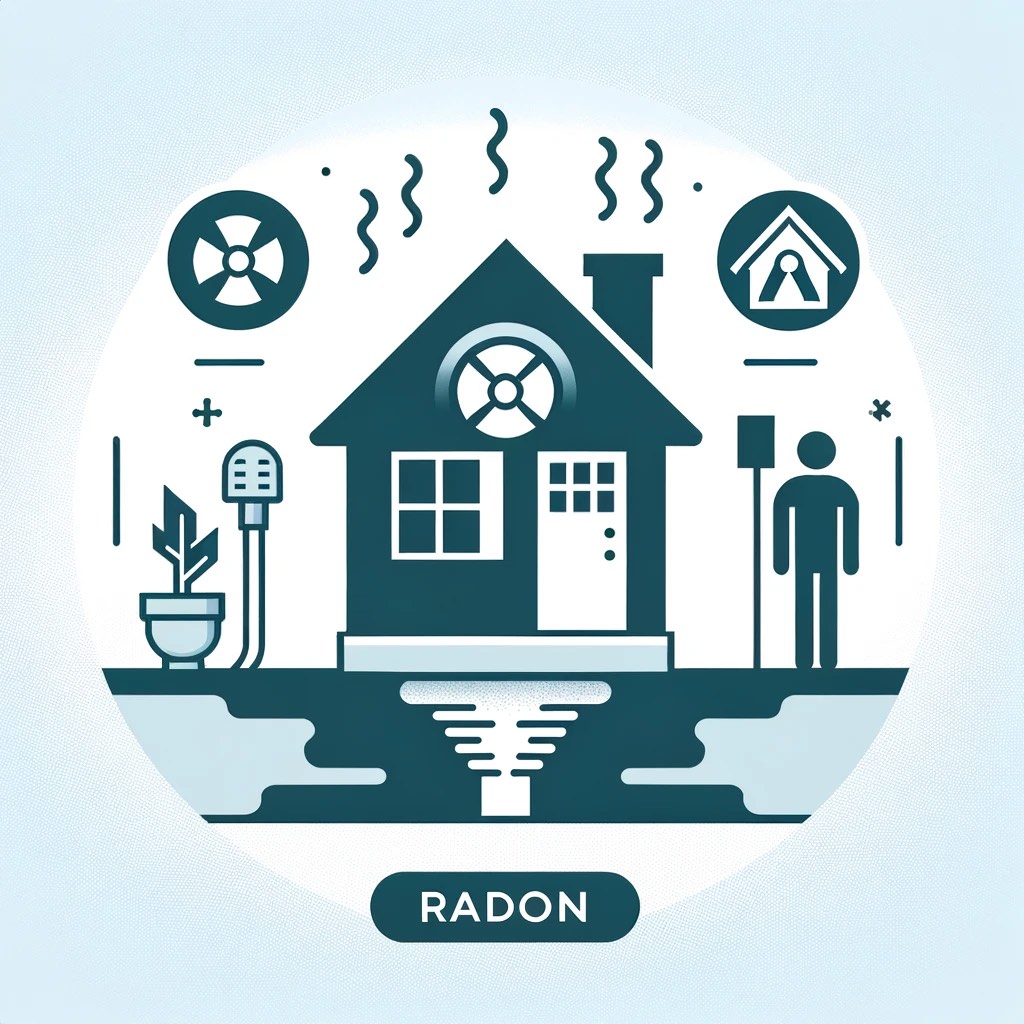 the development of radon mitigation